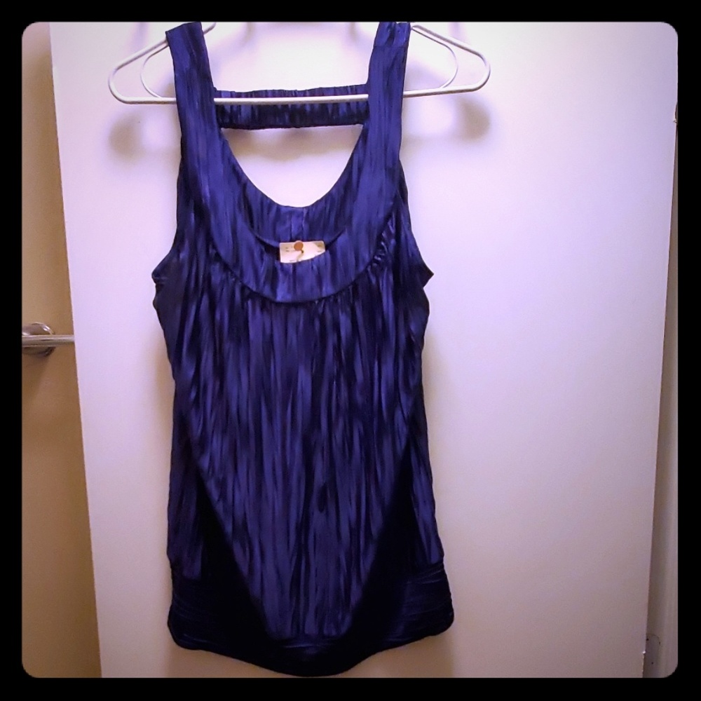 Blue blouse